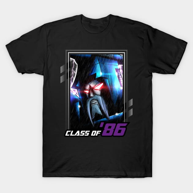 TF Class of 86' - Plague T-Shirt by DEADBUNNEH